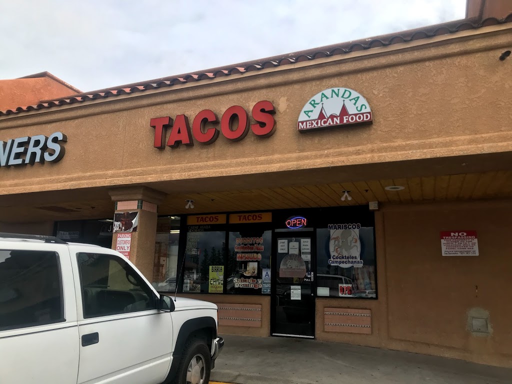 Tacos Arandas | 2075 E Highland Ave k, San Bernardino, CA 92404, USA | Phone: (909) 864-2237