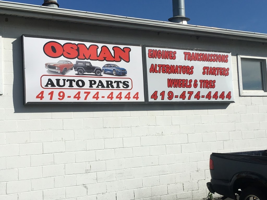 Osman Auto Parts | 5960 Hagman Rd, Toledo, OH 43612 | Phone: (419) 474-4444