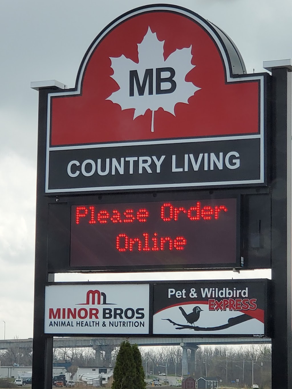 Minor Bros Country Living Niagara-on-the-Lake | 96 Niagara Stone Rd, Niagara-on-the-Lake, ON L0S 1J0, Canada | Phone: (905) 685-7353