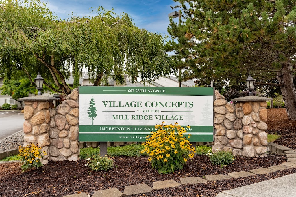 Village Concepts of Milton - Mill Ridge Village | 607 28th Ave S, Milton, WA 98354, USA | Phone: (253) 925-9200