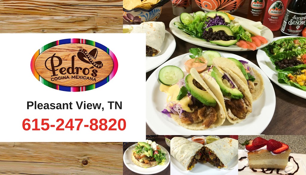 Pedros Cocina Mexicana | 260 Ren Mar Dr, Pleasant View, TN 37146, USA | Phone: (615) 398-5160