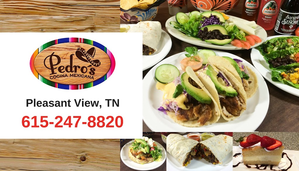 Pedros Cocina Mexicana | 260 Ren Mar Dr, Pleasant View, TN 37146 | Phone: (615) 398-5160