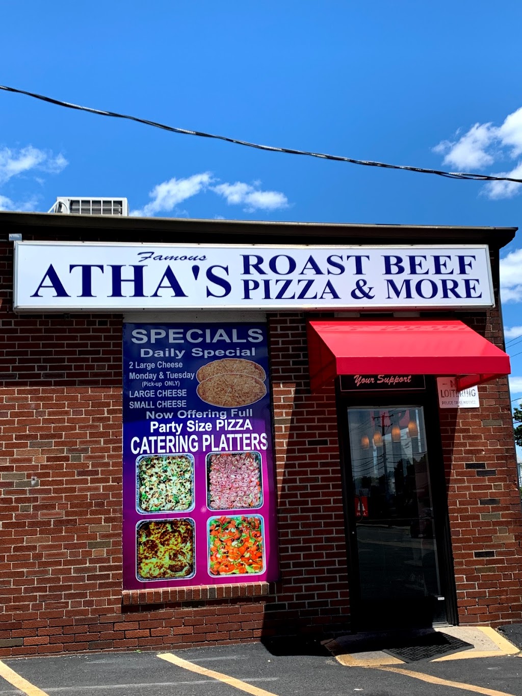 Athas Famous Roast Beef | 25 Boston St A, Lynn, MA 01904 | Phone: (781) 595-9599