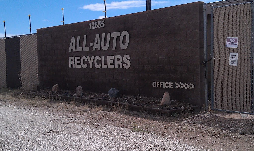 All Auto Recyclers | 12655 CO-94, Colorado Springs, CO 80929, USA | Phone: (719) 683-9600