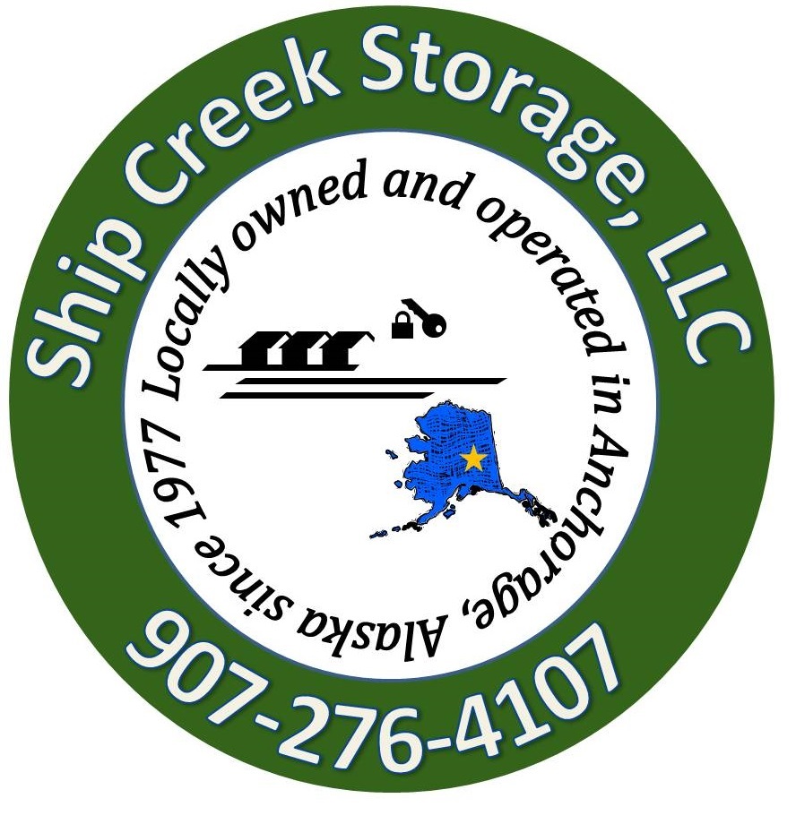 Ship Creek Storage | 1712 Ship Ave, Anchorage, AK 99501, USA | Phone: (907) 276-4107