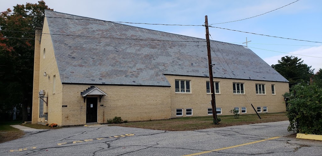 St. John The Evangelist Church, St. John XXIII Parish | 25 Library St, Hudson, NH 03051, USA | Phone: (603) 882-2462