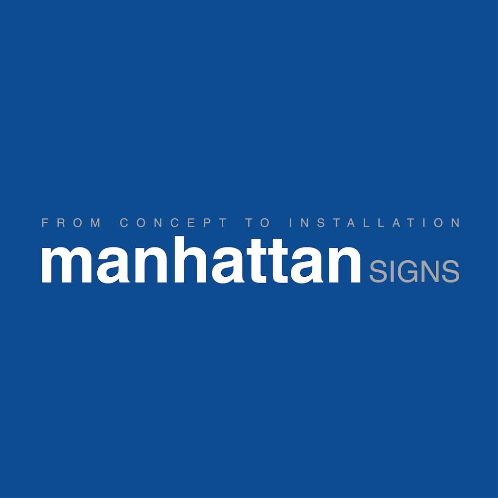 Manhattan Signs | 130 Beckwith Ave, Paterson, NJ 07503, USA | Phone: (973) 278-3603