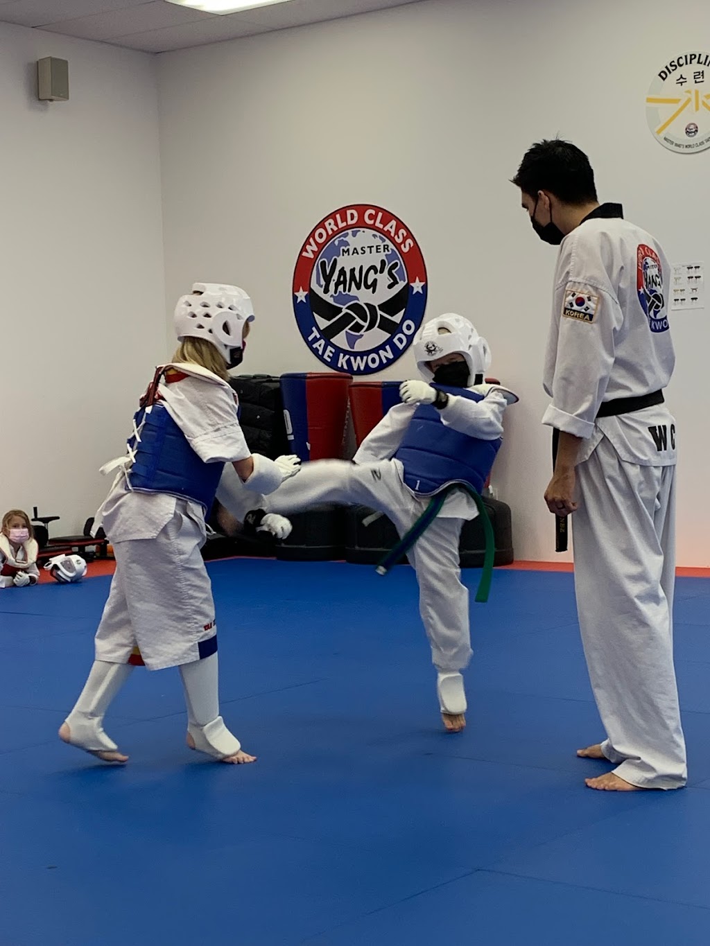 Master Yangs World Class Tae Kwon Do | 111 N Vista Ridge Blvd, Cedar Park, TX 78613, USA | Phone: (512) 701-4297