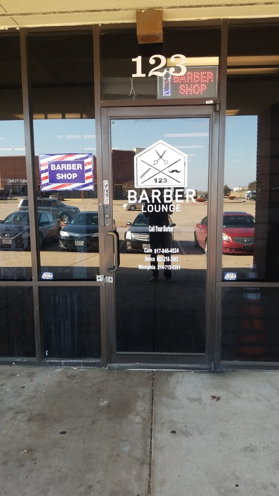 Da Barber Lounge | 2505 E Arkansas Ln Suite 123, Arlington, TX 76010, USA | Phone: (214) 715-0351
