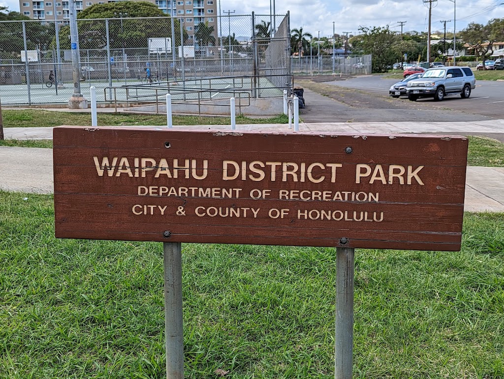 Bill Balfour Jr. Waipahū District Park | 94-230 Paiwa St, Waipahu, HI 96797, USA | Phone: (808) 768-6798