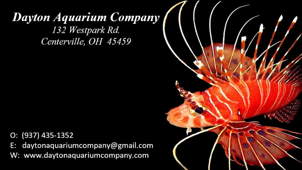 Dayton Aquarium Company | 132 Westpark Rd, Dayton, OH 45459, USA | Phone: (937) 435-1352