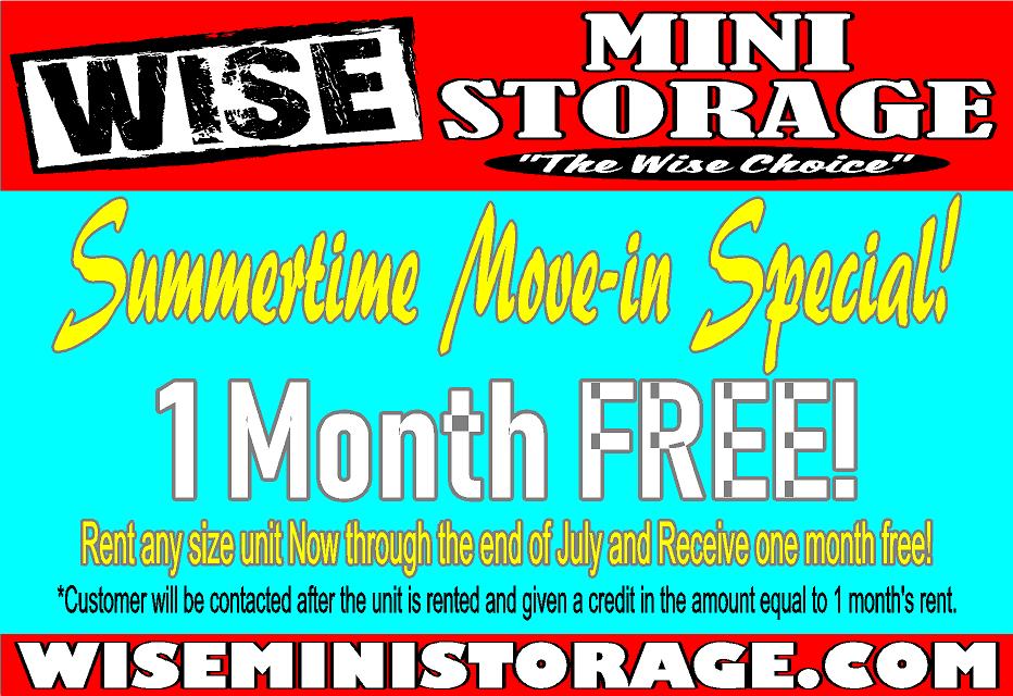 Wise Mini Storage | 2615 US-287, Decatur, TX 76234, USA | Phone: (940) 627-0177