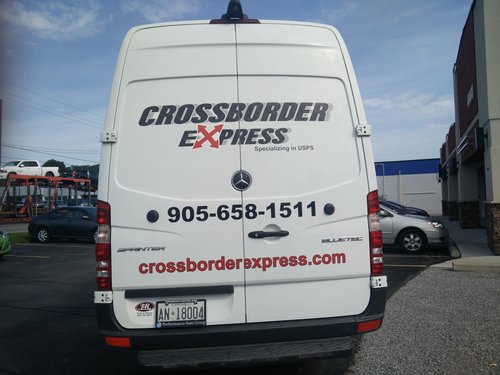 CrossBorder Express | 4444 Drummond Rd unit a, Niagara Falls, ON L2E 6C6, Canada | Phone: (289) 296-4844