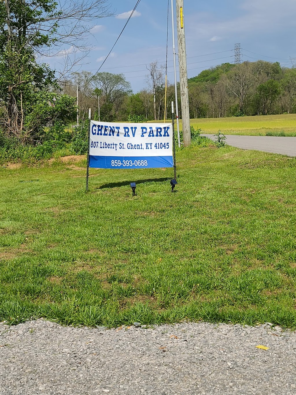 Ghent RV Park | 807 Liberty St, Ghent, KY 41045, USA | Phone: (859) 393-0688