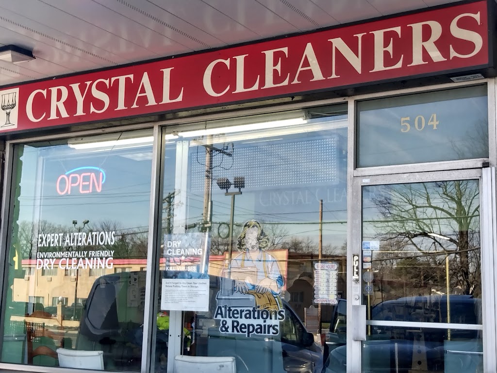Crystal Cleaner | 504 Reisterstown Rd, Pikesville, MD 21208, USA | Phone: (410) 653-0679