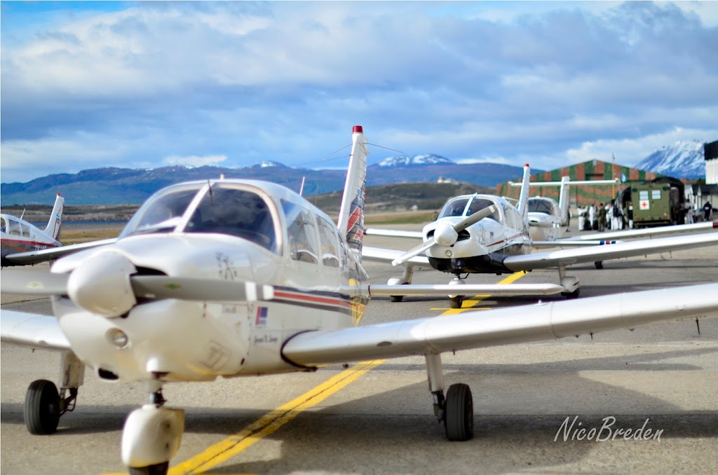 Ushuaia Aeroclub | Luis Pedro Fique 151, V9410 Ushuaia, Tierra del Fuego, Argentina | Phone: 02901 42-1717