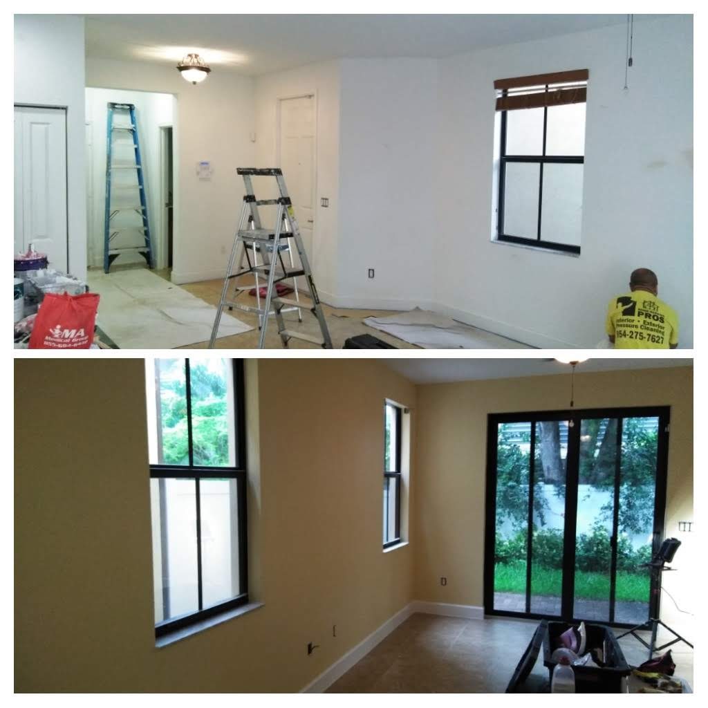 Home Painter Pros | 1108 NW 130th Terrace, Sunrise, FL 33323 | Phone: (954) 275-7627