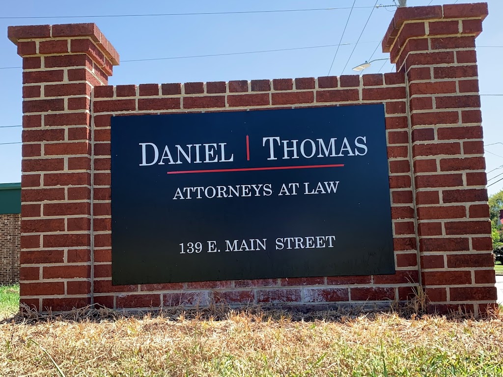 Daniel | Thomas Law | 139 Main St, Yanceyville, NC 27379, USA | Phone: (336) 694-4363