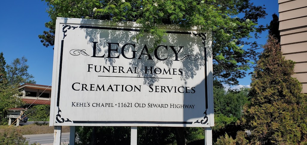 Kehls Legacy Funeral Home | 11621 Old Seward Hwy, Anchorage, AK 99515, USA | Phone: (907) 344-1497