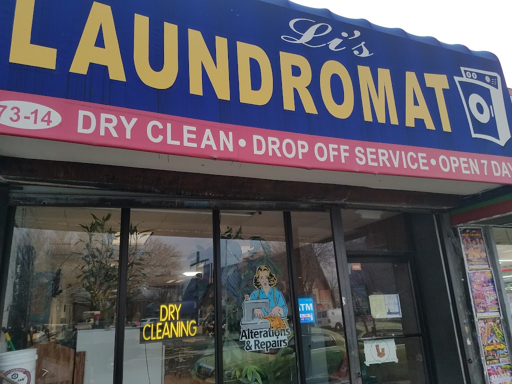 Lis Laundromat | 73-14 Northern Blvd, Queens, NY 11372, USA | Phone: (917) 378-3568