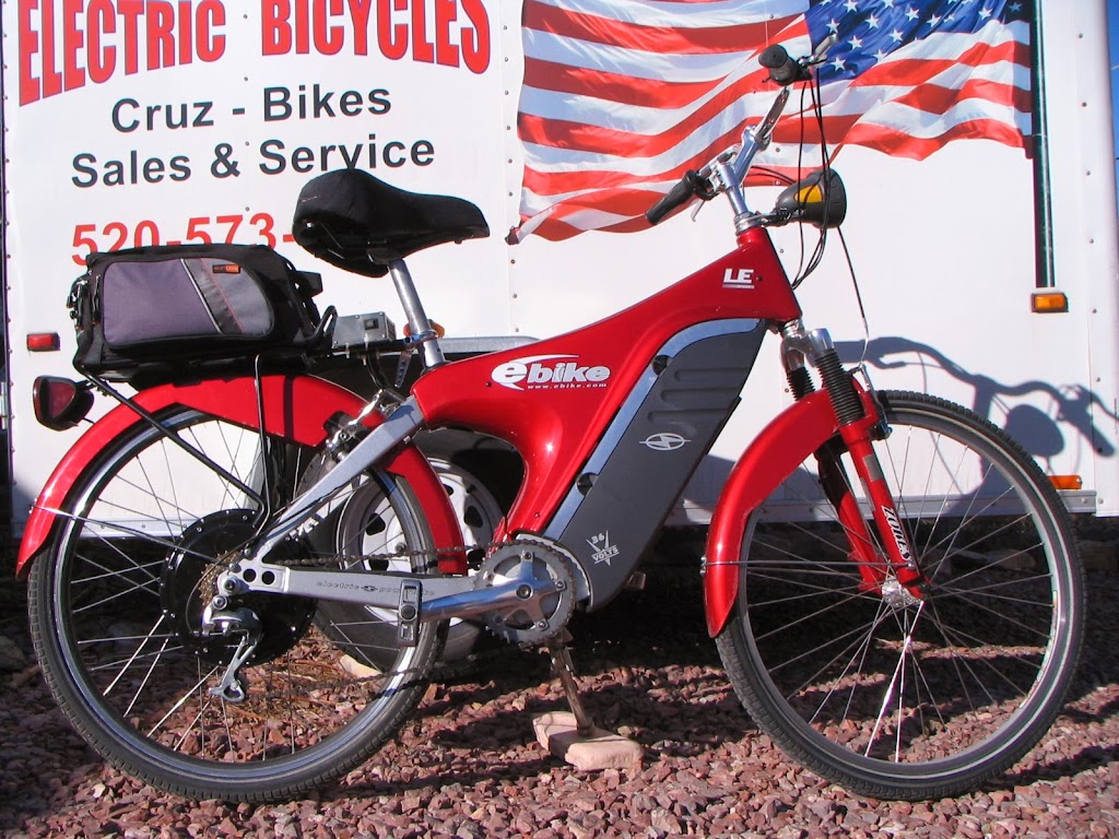 Cruz Electric Bicycles | S Nogales Hwy, Tucson, AZ 85756, USA | Phone: (520) 271-4146