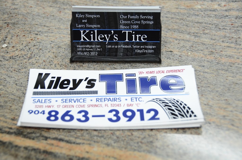 Kileys Tire | 3285 Hwy 17 c, Green Cove Springs, FL 32043, USA | Phone: (904) 863-3912