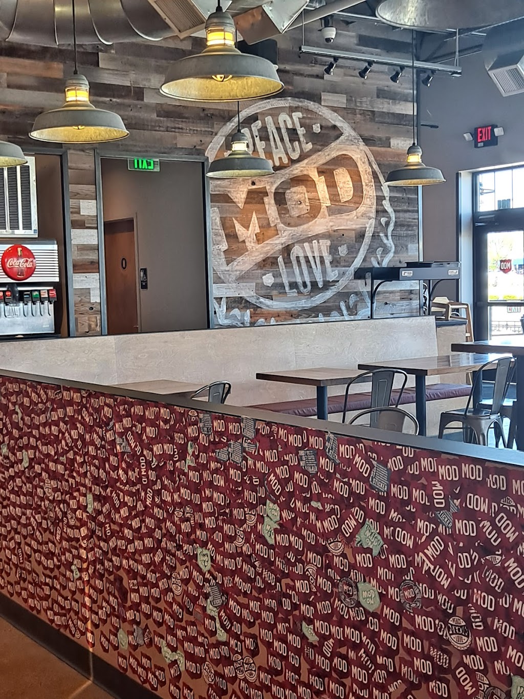 MOD Pizza | 333 S Hamilton Rd, Gahanna, OH 43230, USA | Phone: (614) 914-4693