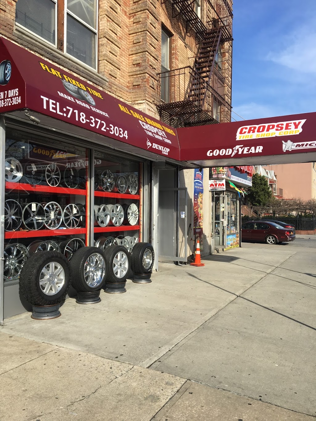 Cropsey Tire Shop corp. | 1919 Cropsey Ave, Brooklyn, NY 11214 | Phone: (718) 372-3034