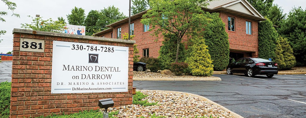 Marino Dental on Darrow | 381 Darrow Rd, Akron, OH 44305, USA | Phone: (330) 784-7285