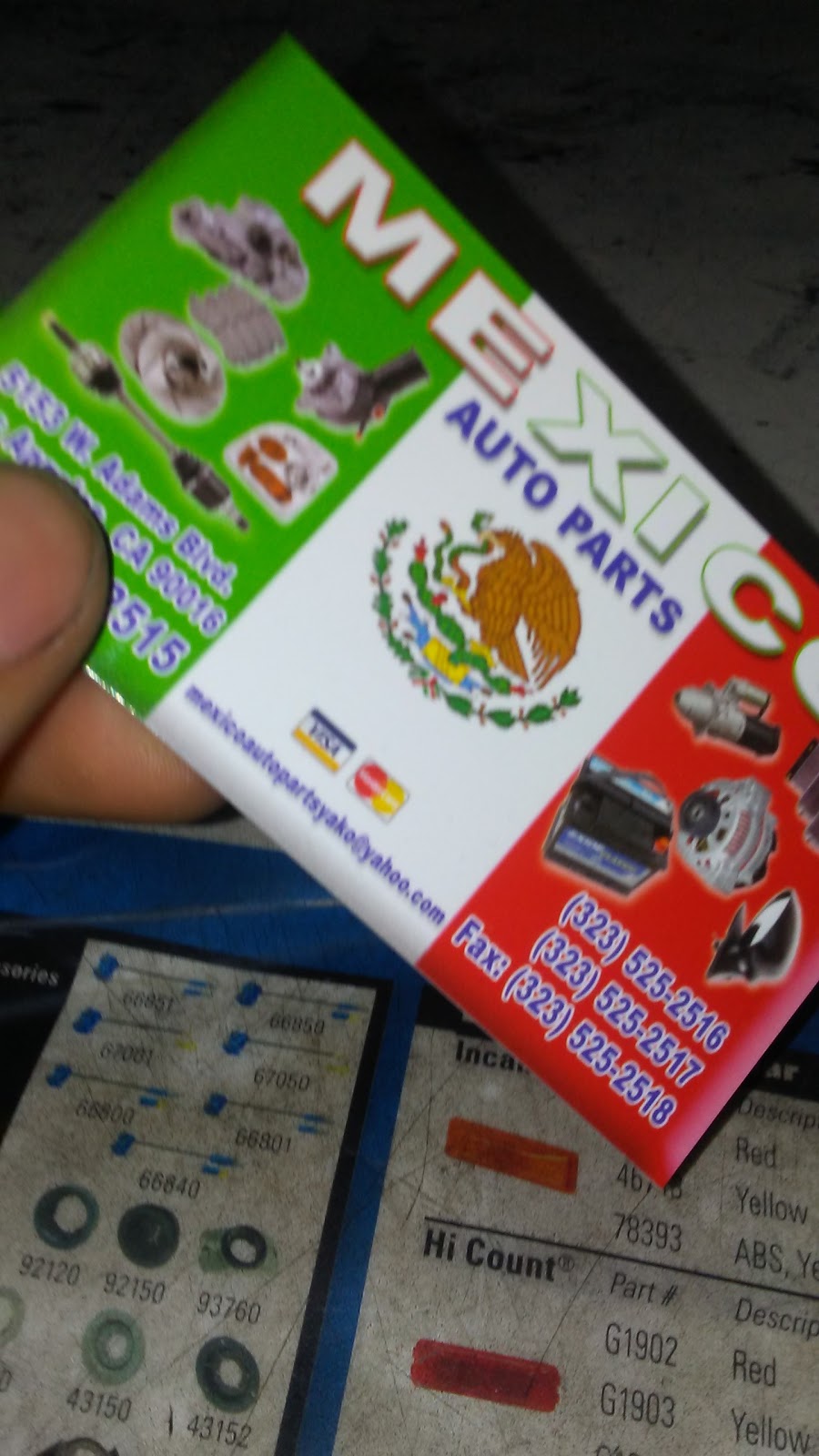Mexico Auto Parts | 5153 W Adams Blvd, Los Angeles, CA 90016, USA | Phone: (323) 525-2515