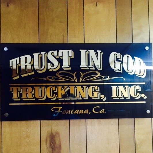 TRUST IN GOD TRUCKING INC. | 9869 Hemlock Ave, Fontana, CA 92335, USA | Phone: (909) 346-6814
