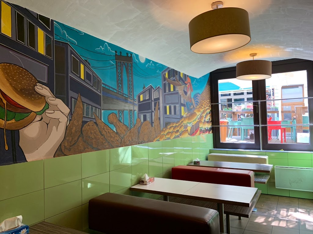 New York BURGER & CHICKEN | Zeyerova 953/4, 360 01 Karlovy Vary-Karlovy Vary 1, Czechia | Phone: 721 735 362