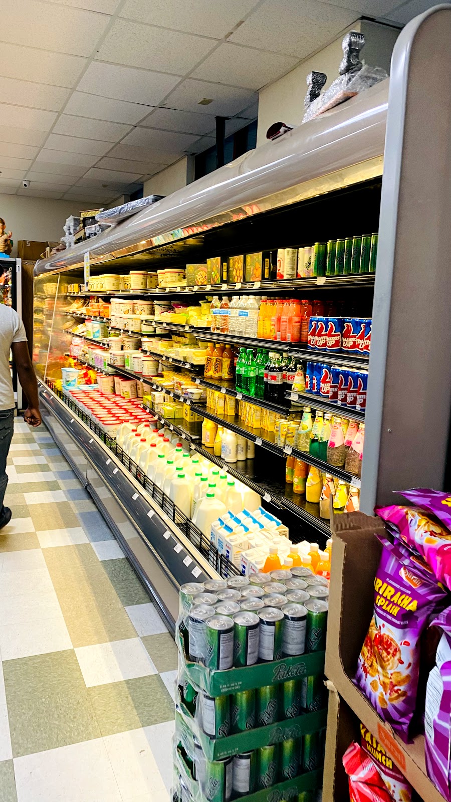 Indu Indian Grocery and Cafe(Greensboro) | 4925 W Market St Suit 1104, Greensboro, NC 27407, USA | Phone: (336) 235-2700