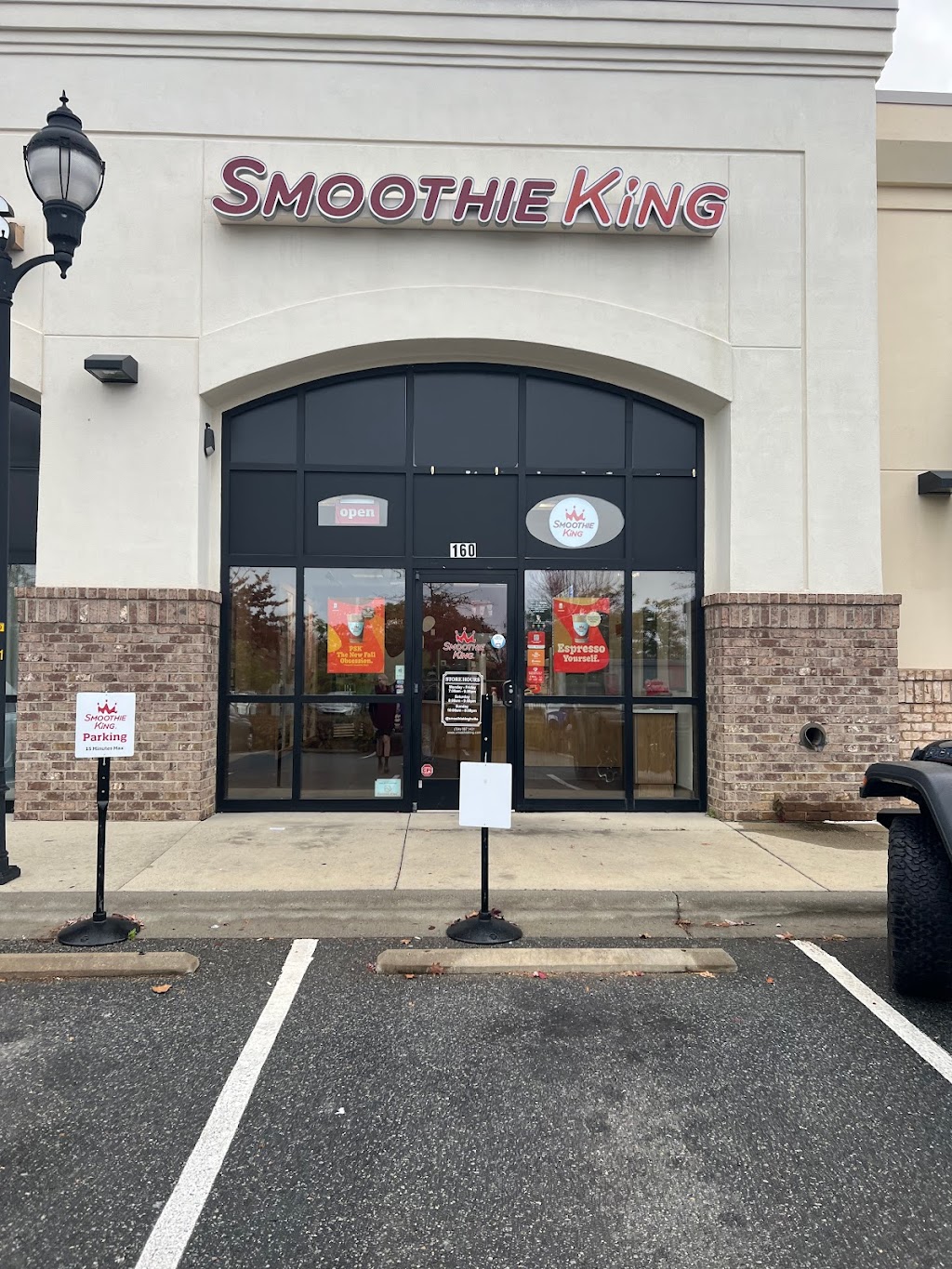 Smoothie King | 16933 Kaufinger St #160, Huntersville, NC 28078, USA | Phone: (704) 987-1431