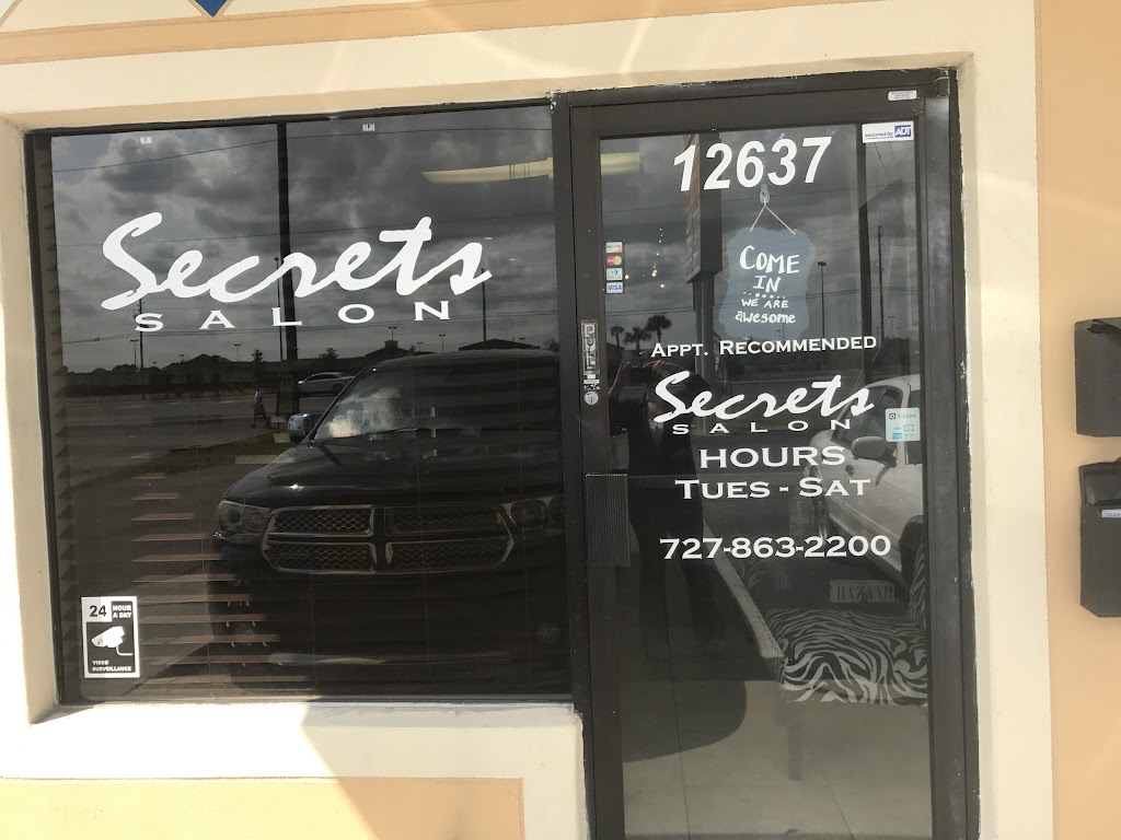 Secrets Salon | 12637 US-19, Hudson, FL 34667, USA | Phone: (727) 863-2200