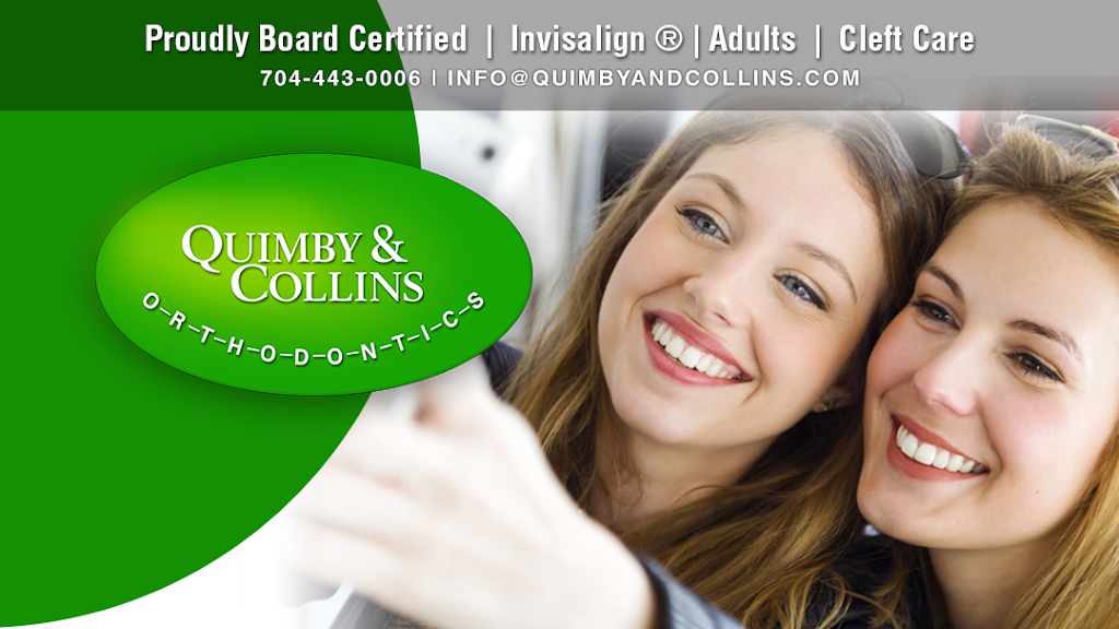 Quimby & Collins Orthodontics | 8125 Ardrey Kell Rd, Charlotte, NC 28277, USA | Phone: (704) 443-0006