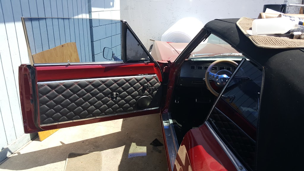 Olympic Top Shop Auto Upholstery | 6150 Whittier Blvd, Los Angeles, CA 90022 | Phone: (323) 723-7466