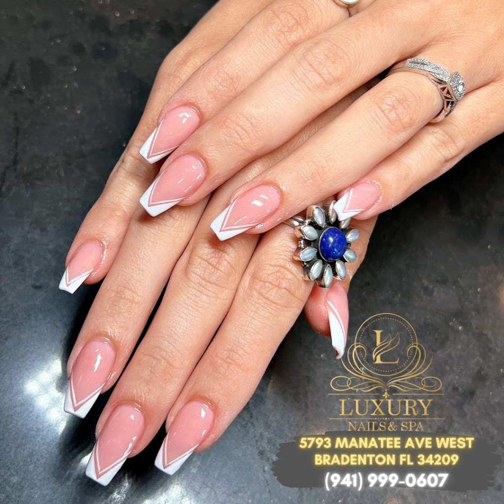 Luxury Nails & Spa | 5793 Manatee Ave W, Bradenton, FL 34209, USA | Phone: (941) 999-0607