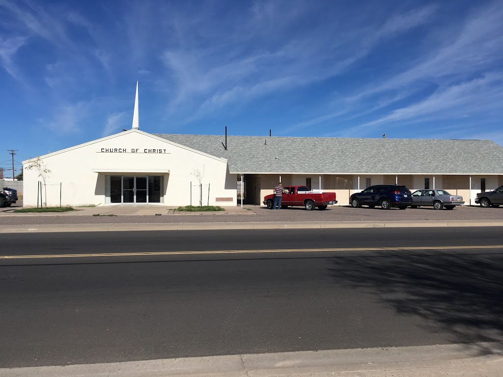 Church of Christ | 340 W Vah Ki Inn Rd, Coolidge, AZ 85128, USA | Phone: (520) 723-5965