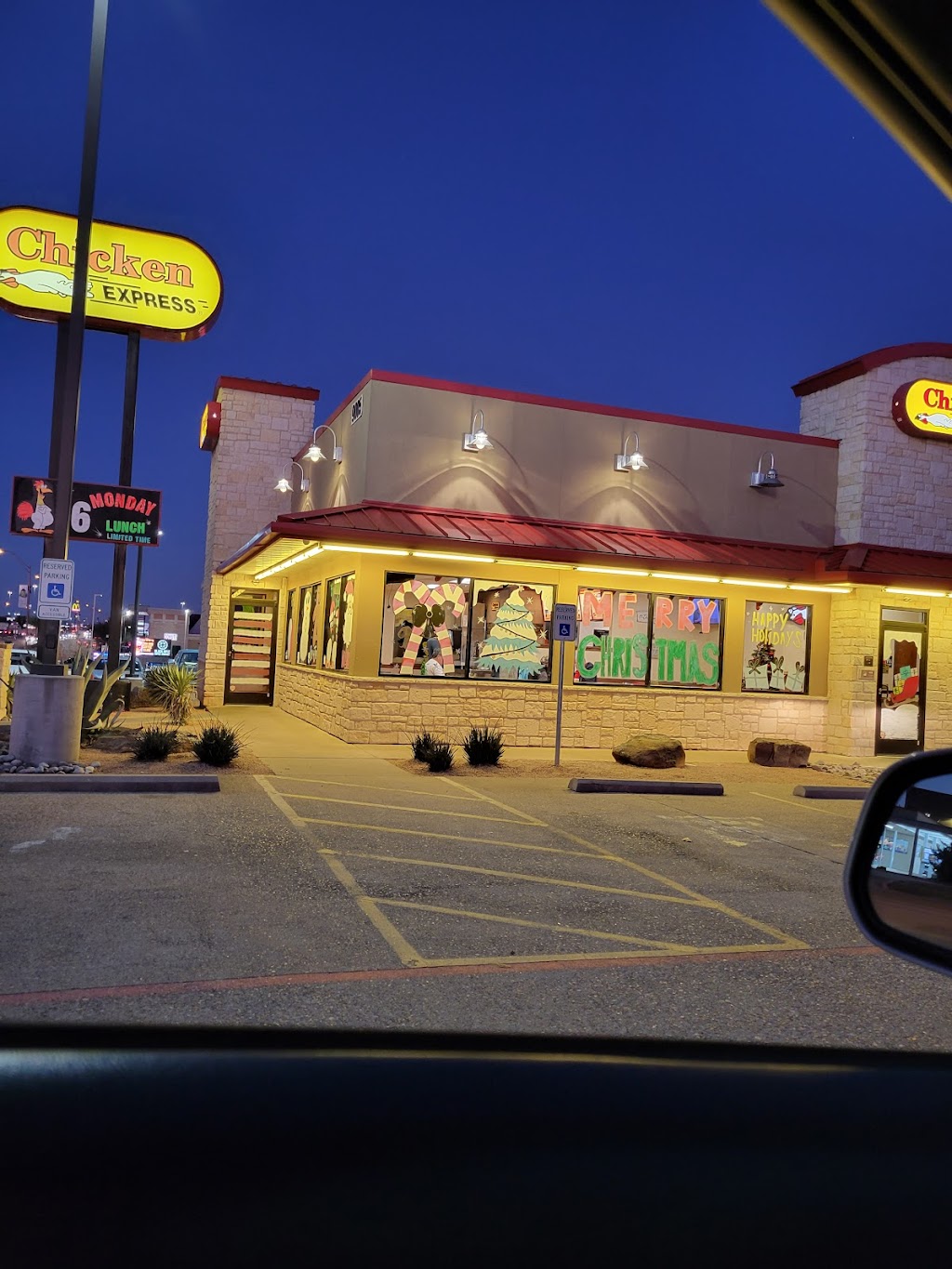 Chicken Express | 9005 Benbrook Blvd, Benbrook, TX 76126, USA | Phone: (817) 249-6390