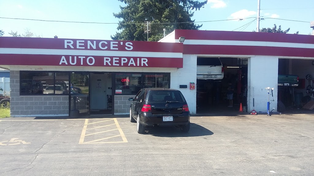 Rences Auto Repair | 7850 Sheridan Rd, Kenosha, WI 53143, USA | Phone: (262) 657-1646