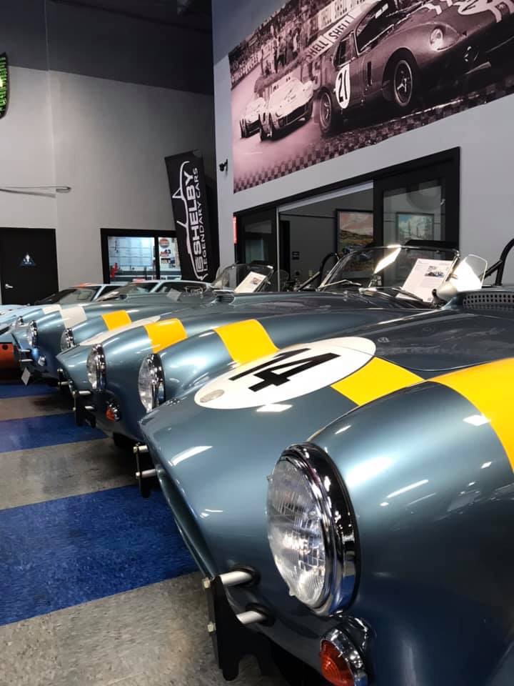 Shelby Legendary Cars | 1 Whatney, Irvine, CA 92618, USA | Phone: (888) 743-5298