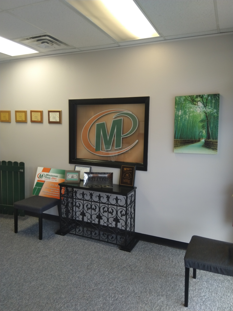 Minuteman Press | 111 N Greenville Ave G, Allen, TX 75002, USA | Phone: (972) 747-5115