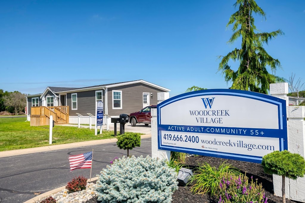 Woodcreek Village Manufactured Housing Community | 103 Woodcreek Blvd, Walbridge, OH 43465, USA | Phone: (419) 666-2400