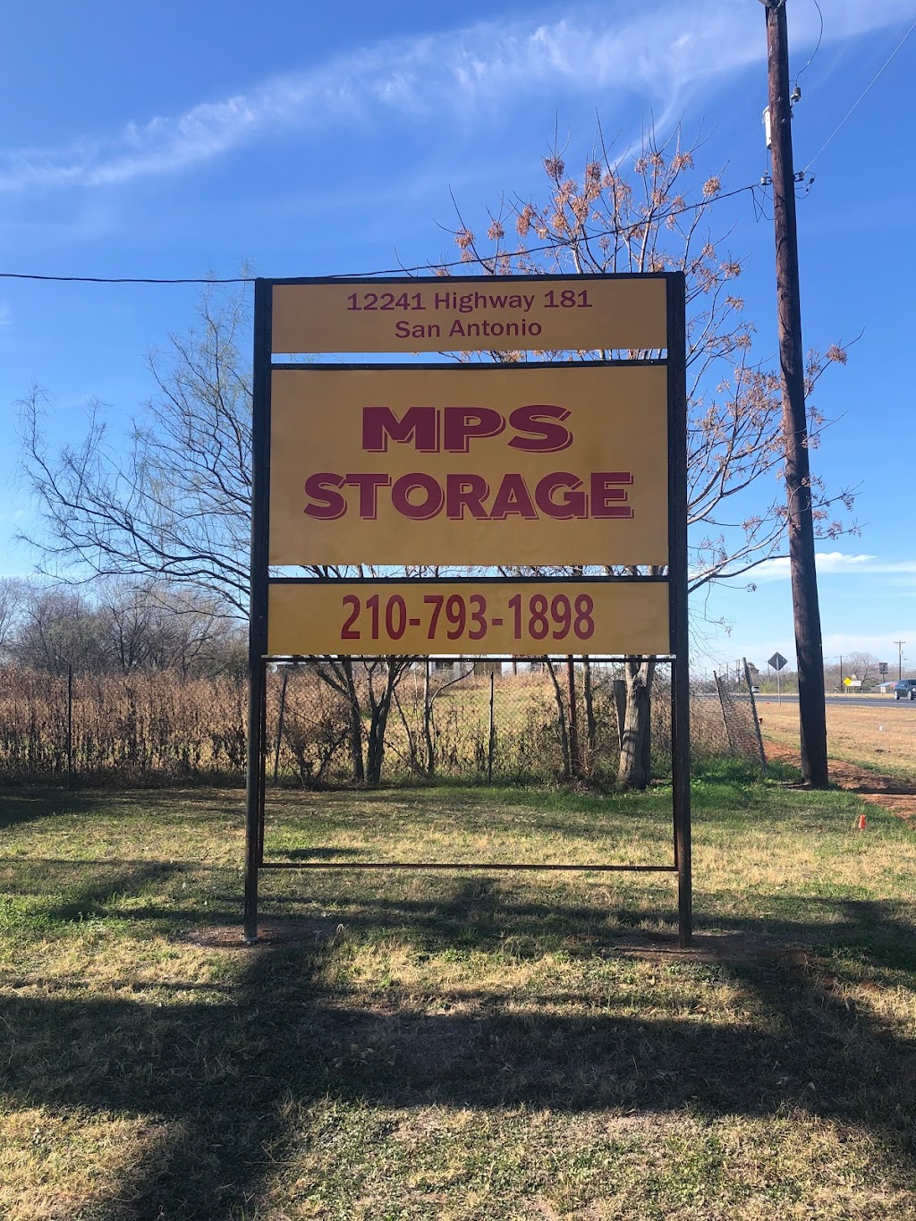 MPS Storage | 12241 S U.S. Hwy 181, San Antonio, TX 78223 | Phone: (210) 793-1898