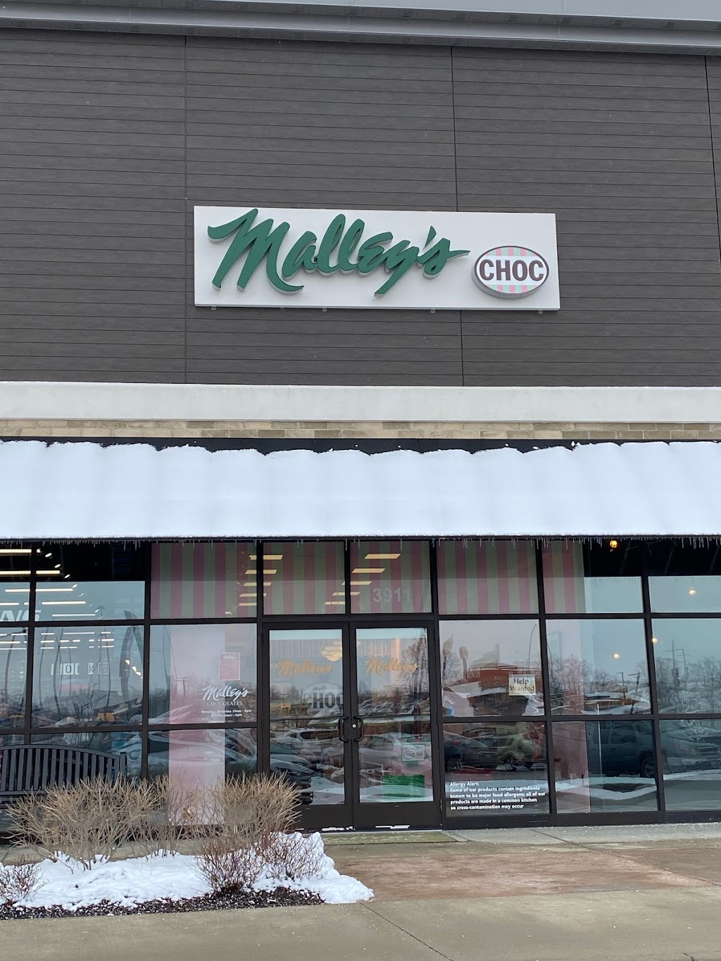 Malleys Chocolates | 3911 Everhard Rd NW, North Canton, OH 44709, USA | Phone: (330) 305-9340