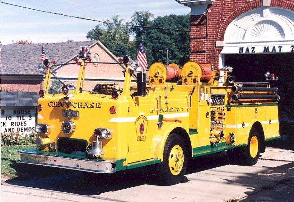 Chevy Chase Fire Department | 8001 Connecticut Ave, Chevy Chase, MD 20815, USA | Phone: (240) 773-4707