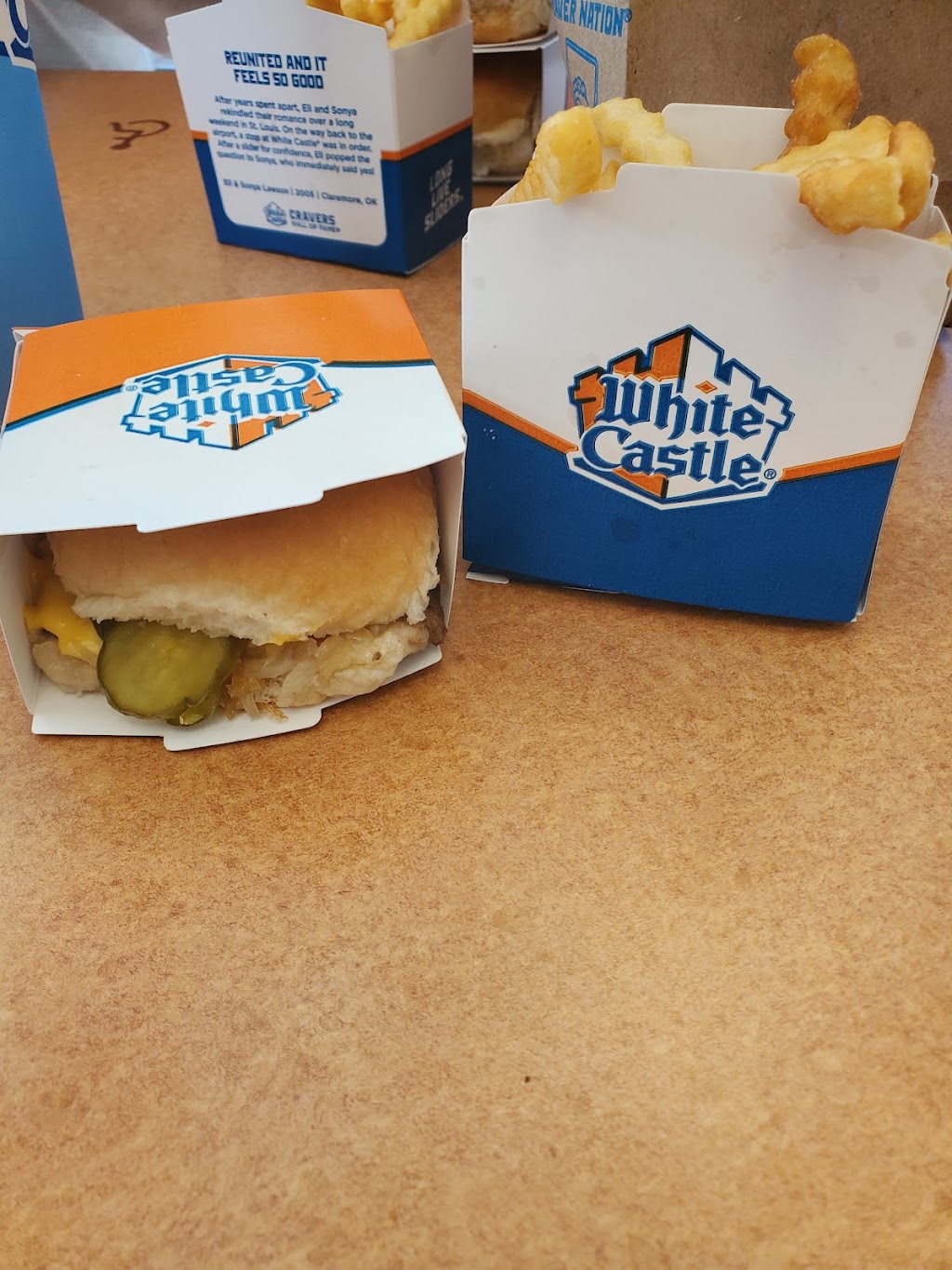 White Castle | 7120 OH-37, Sunbury, OH 43074, USA | Phone: (740) 362-4516