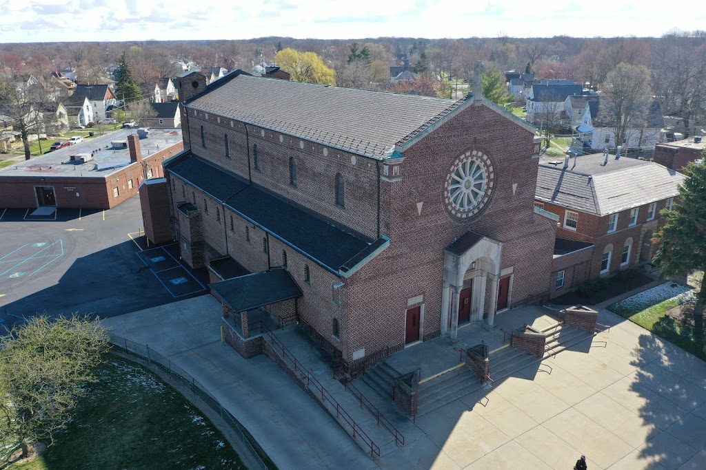 St Agnes Catholic Church | 611 Lake Ave, Elyria, OH 44035, USA | Phone: (440) 322-5622