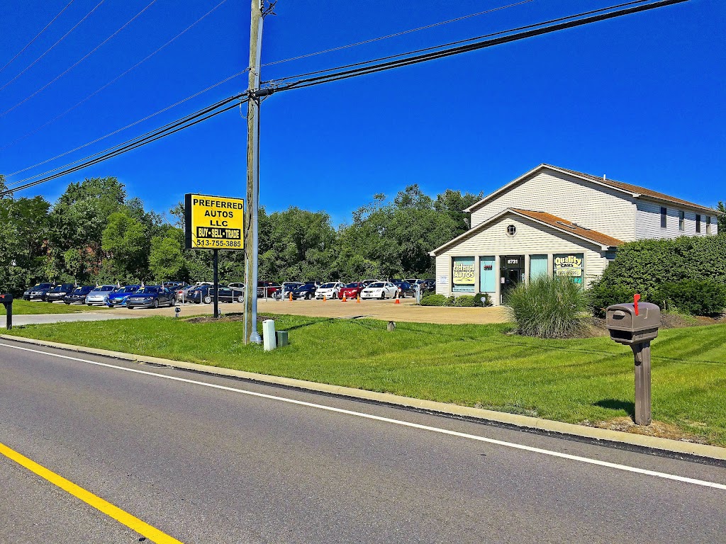 Preferred Autos LLC | 8731 Cincinnati Columbus Rd, West Chester Township, OH 45069, USA | Phone: (513) 755-3885